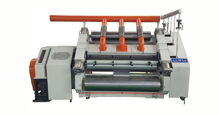 Maquina corrugadora de papel - Boxor