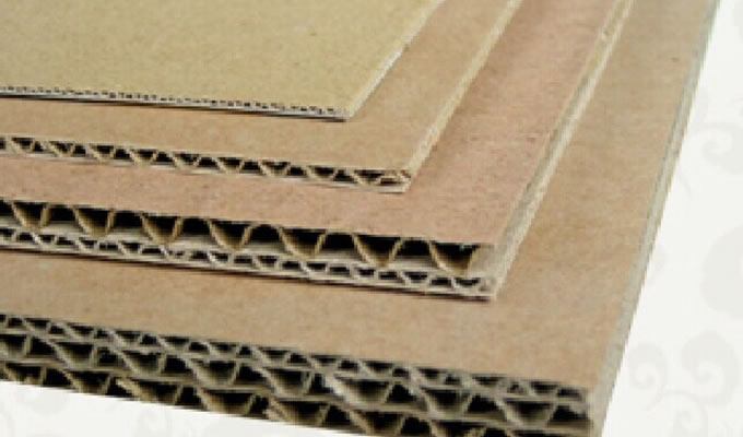 Línea de producción de cartón de 3/5 capas
