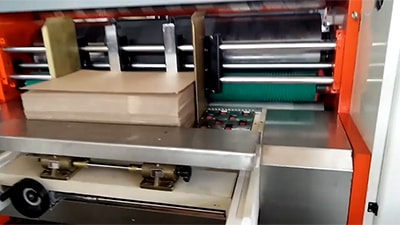 Troqueladora rotativa automática
