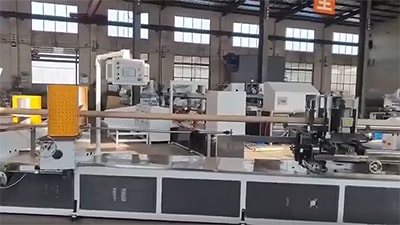 Máquina para hacer tubos de cartón KS300 - 4 cabezales