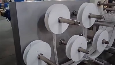 Máquina para hacer trampas adhesivas de doble cara para insectos / moscas