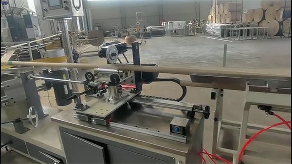 Máquina para hacer tubos de cartón KS60 -2 cabezales