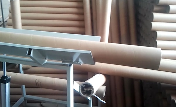 Máquina para hacer tubos de cartón KS60 -2 cabezales