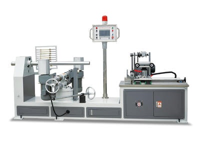 Máquina para hacer tubos de cartón KS60 -2 cabezales